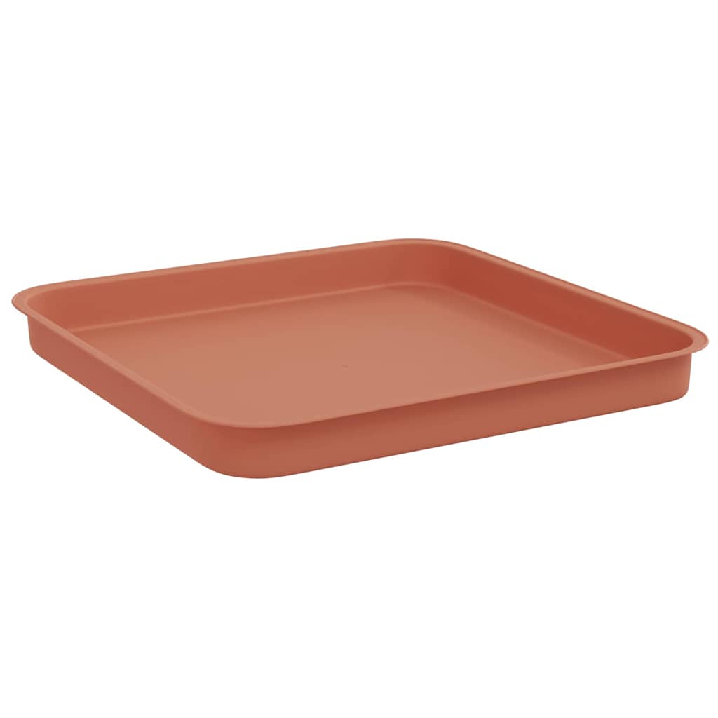 Saksije za biljke 6 pcs Crvena cigla 28,5 x 28,5 x 22 cm