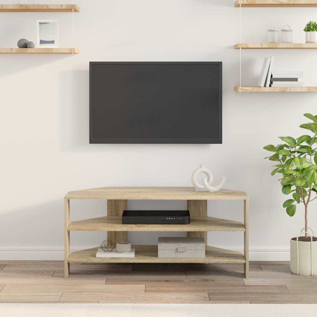 KutuskiTVormar Sonoma hrast 102x40,5x45cm Konstruirano drvo