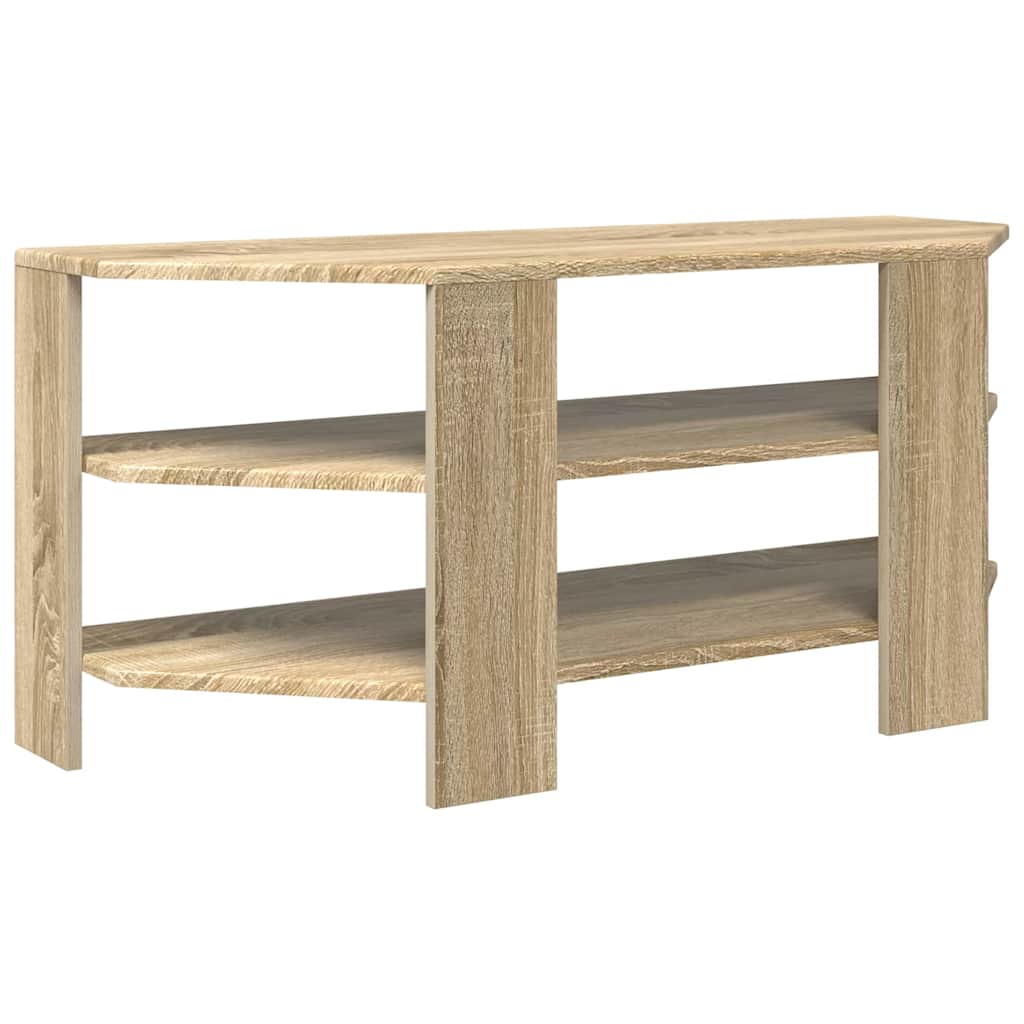 KutuskiTVormar Sonoma hrast 102x40,5x45cm Konstruirano drvo