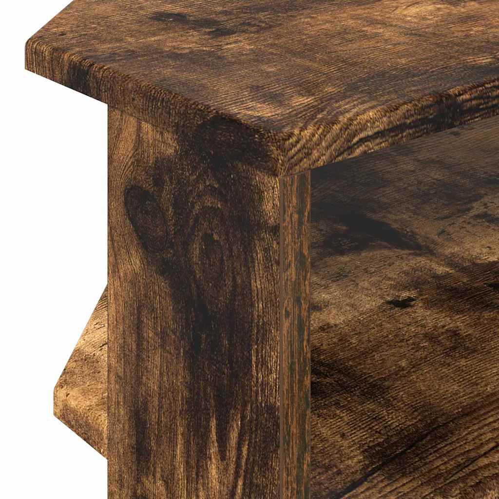 KutuskiTVormar Dimljeni hrast 102x40,5x45cm Konstruirano drvo