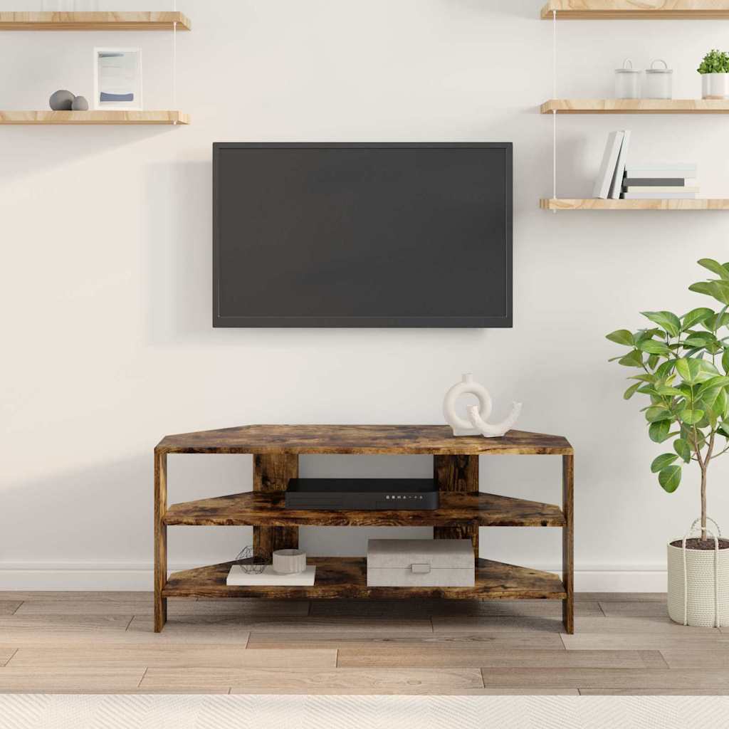 KutuskiTVormar Dimljeni hrast 102x40,5x45cm Konstruirano drvo