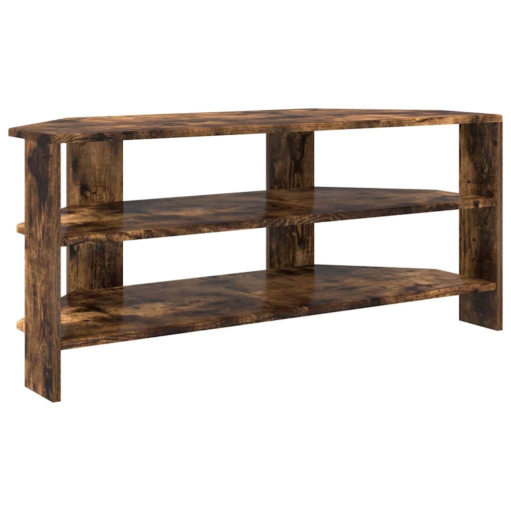 KutuskiTVormar Dimljeni hrast 102x40,5x45cm Konstruirano drvo