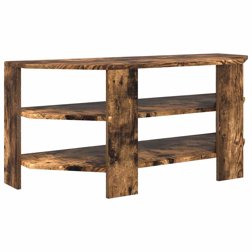 KutuskiTVormar Dimljeni hrast 102x40,5x45cm Konstruirano drvo