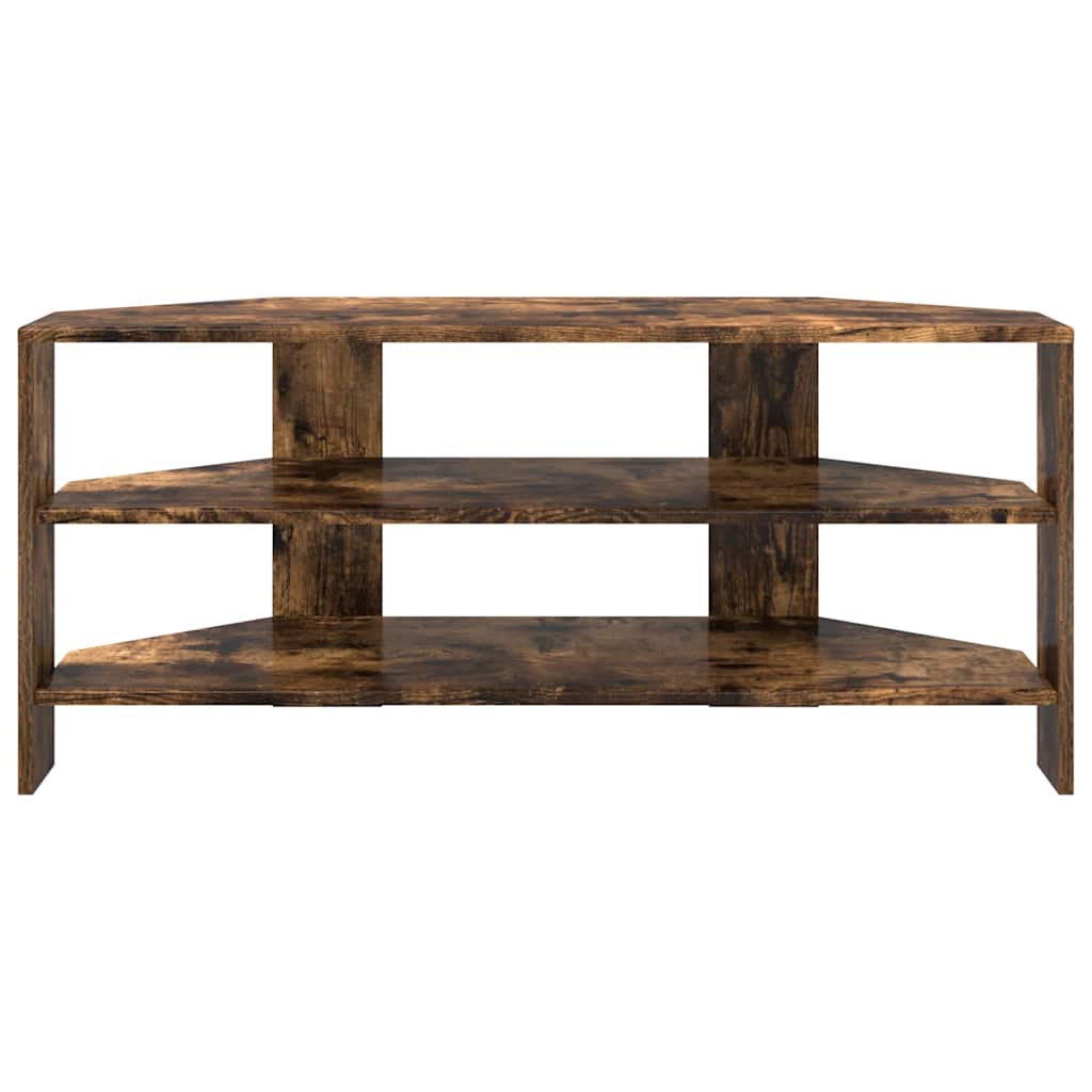 KutuskiTVormar Dimljeni hrast 102x40,5x45cm Konstruirano drvo