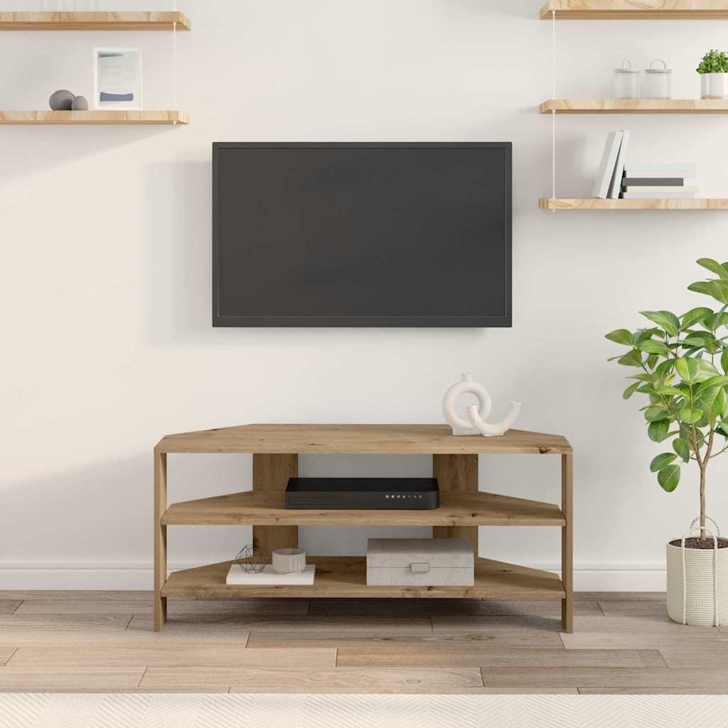KutuskiTVormar Umjetnički hrast 102x40,5x45cm Konstruirano drvo