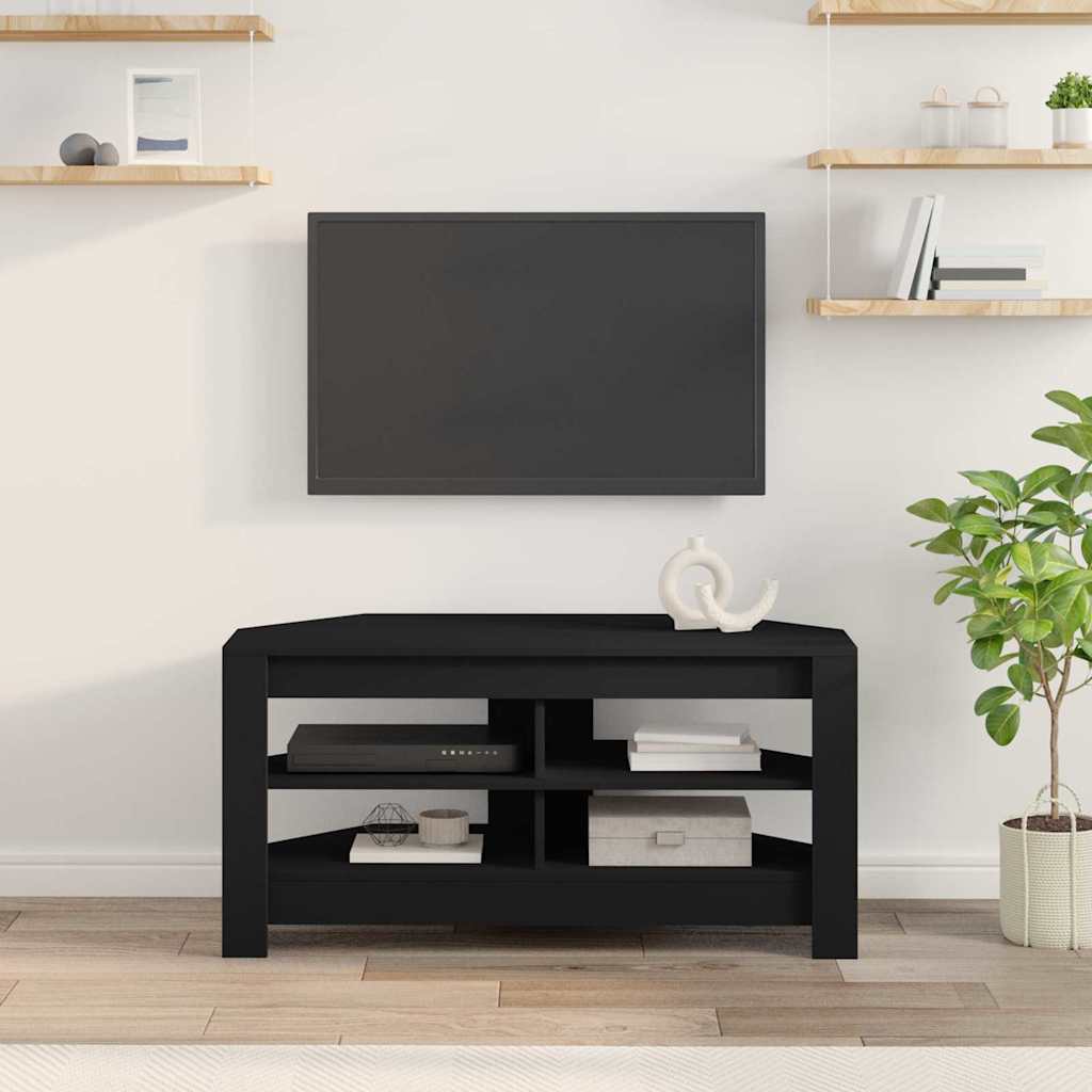 KutuskiTVormar Crna 102 x 40,5 x 45 cm Konstruirano drvo
