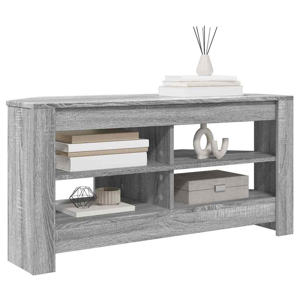 KutuskiTVormar Siva Sonoma 102 x 40,5 x 45 cm Konstruirano drvo