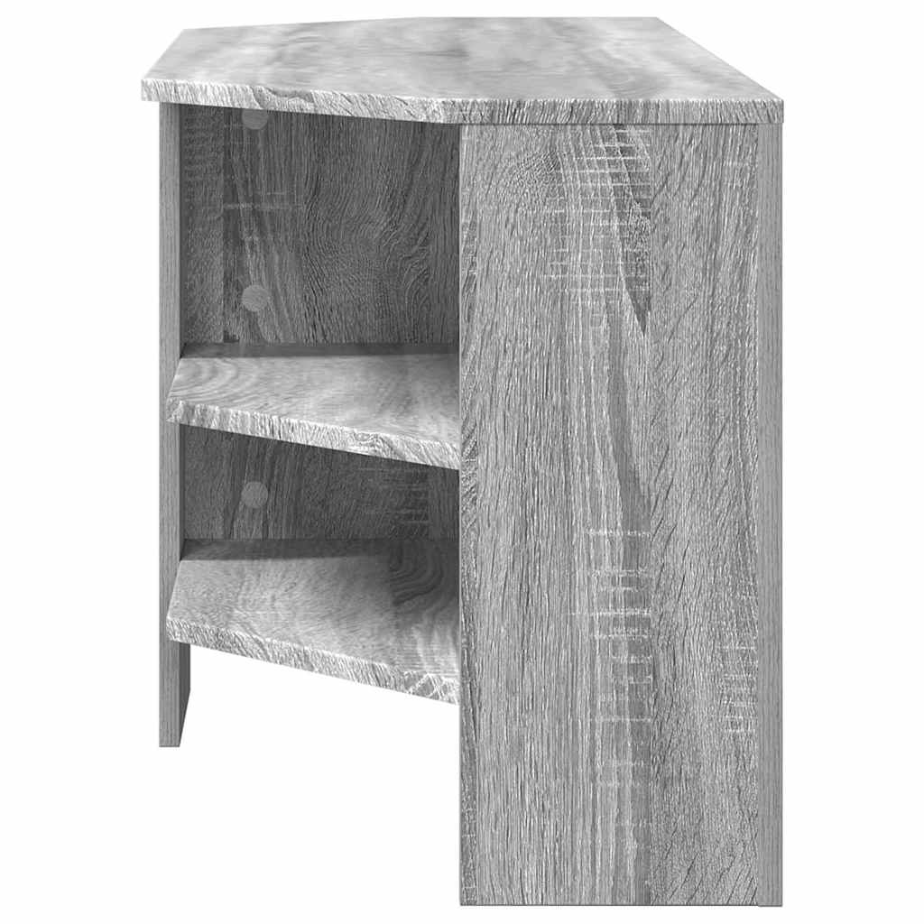 KutuskiTVormar Siva Sonoma 102 x 40,5 x 45 cm Konstruirano drvo