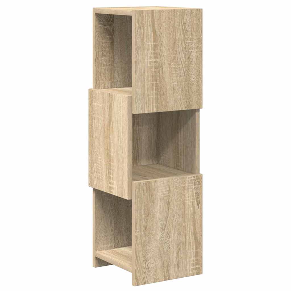 Kutni ormarić Sonoma hrast 25,5x25x80cm Konstruirano drvo