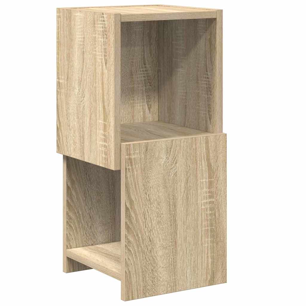 Kutni ormarić Sonoma hrast 25,5x25x55cm Konstruirano drvo