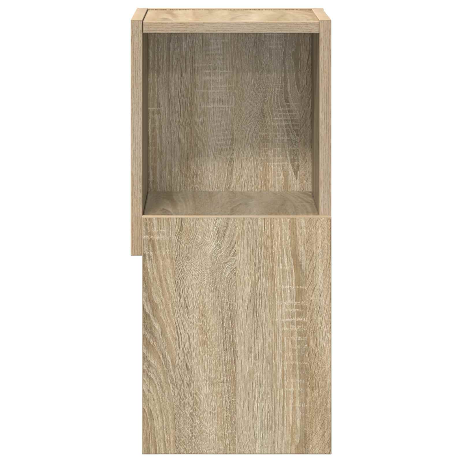 Kutni ormarić Sonoma hrast 25,5x25x55cm Konstruirano drvo
