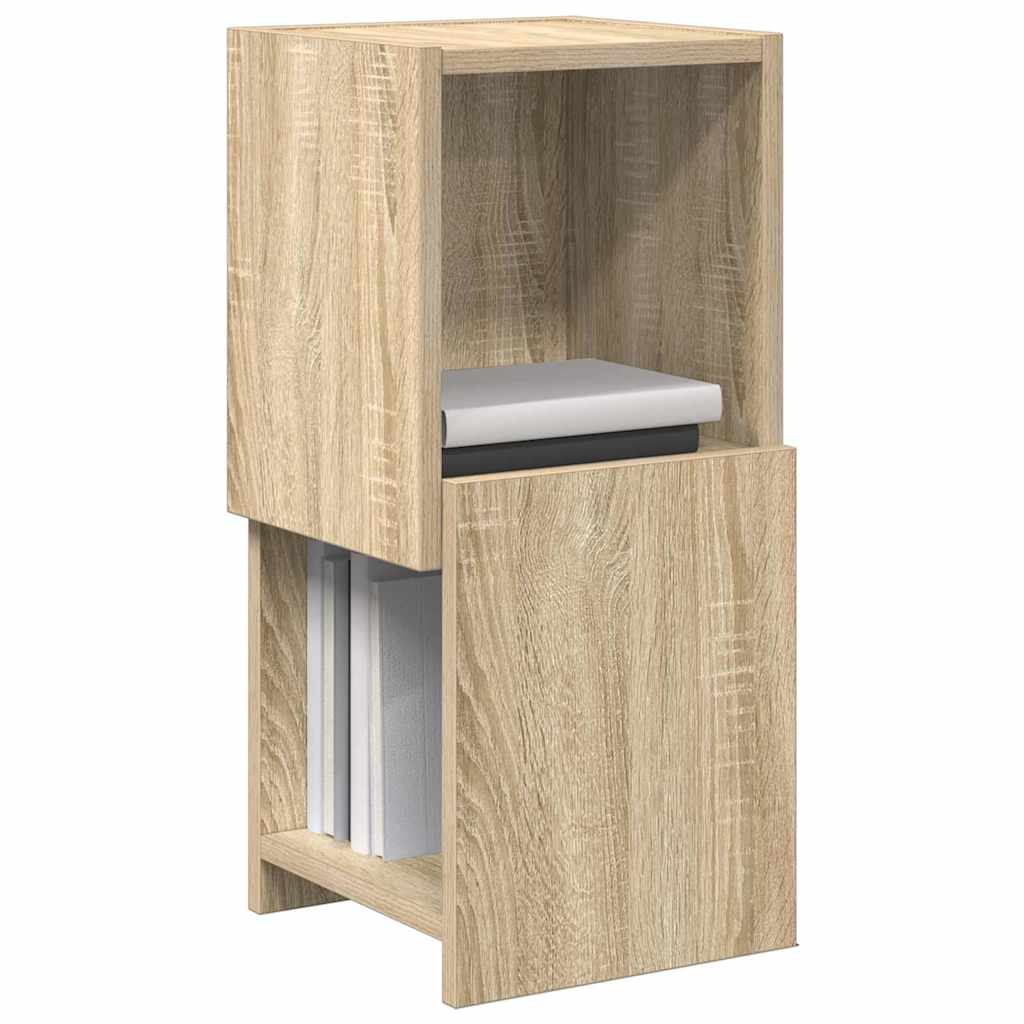 Kutni ormarić Sonoma hrast 25,5x25x55cm Konstruirano drvo