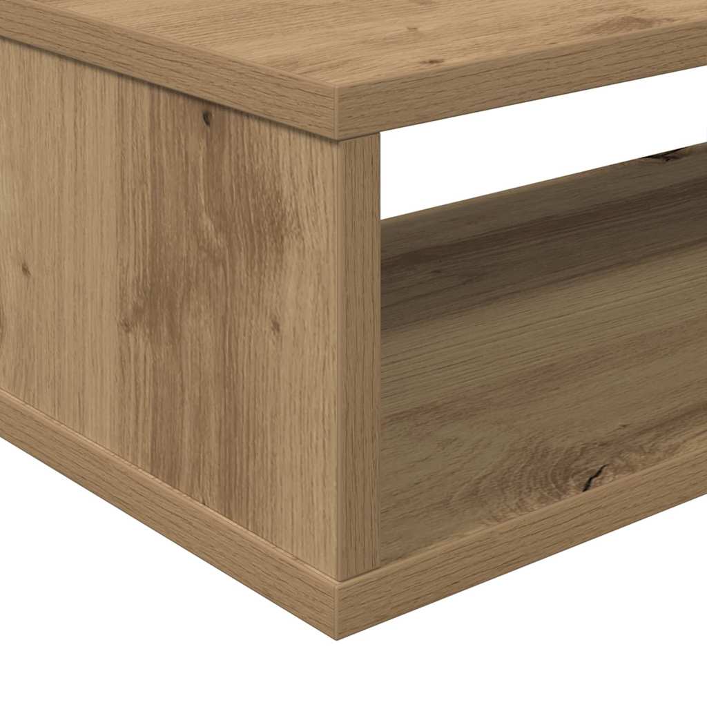 ZidniTVstalak 120x25x28,5cm Konstruirano drvo