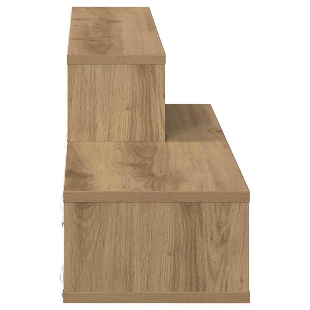 ZidniTVstalak 120x25x28,5cm Konstruirano drvo