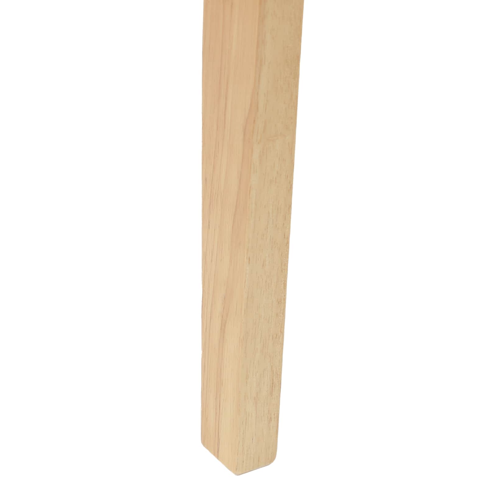 Trpezarijske stolice 2 pcs Prirodna 54 x 57 x 73 cm