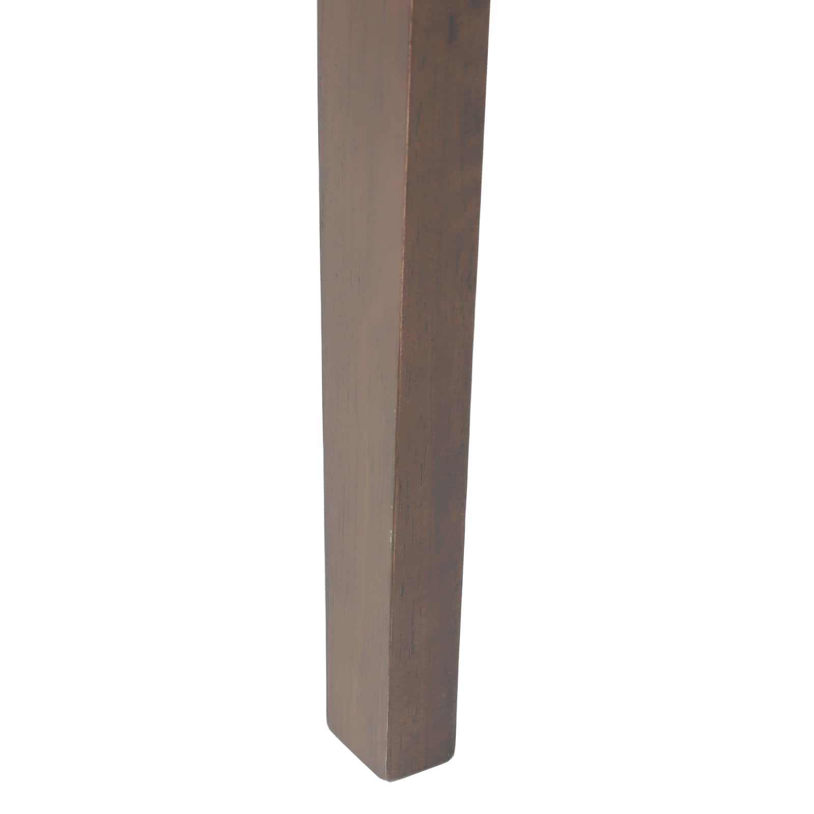 Trpezarijske stolice 2 pcs Svijetlosmeđa 42 x 47.5 x 81 cm