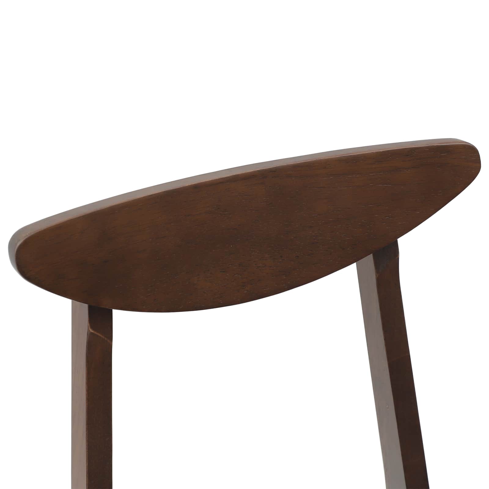 Trpezarijske stolice 2 pcs Svijetlosmeđa 42 x 47.5 x 81 cm