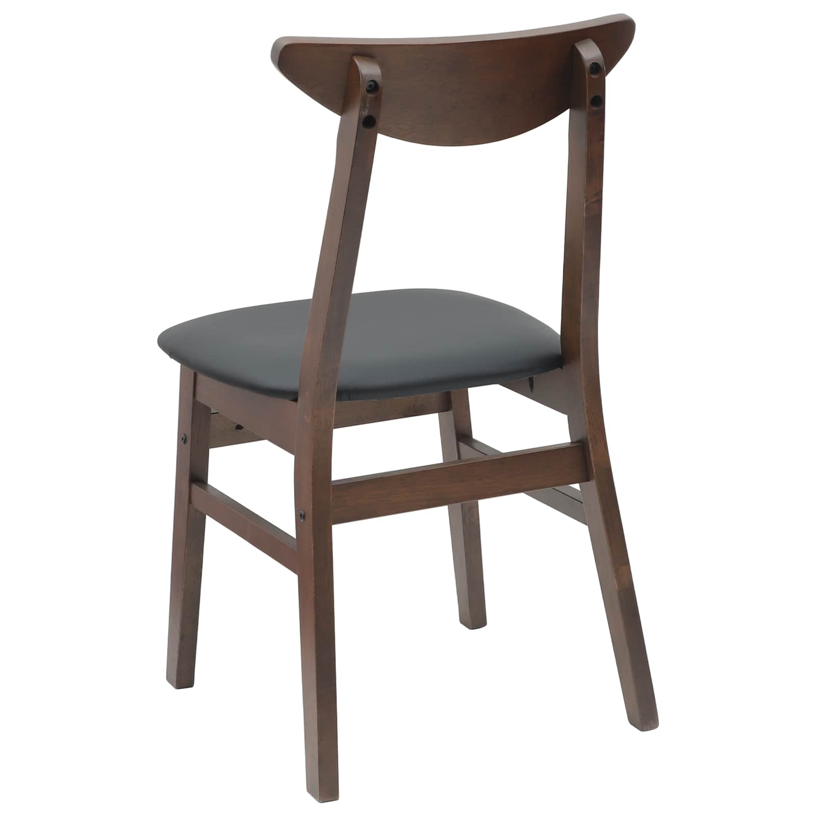 Trpezarijske stolice 2 pcs Svijetlosmeđa 42 x 47.5 x 81 cm