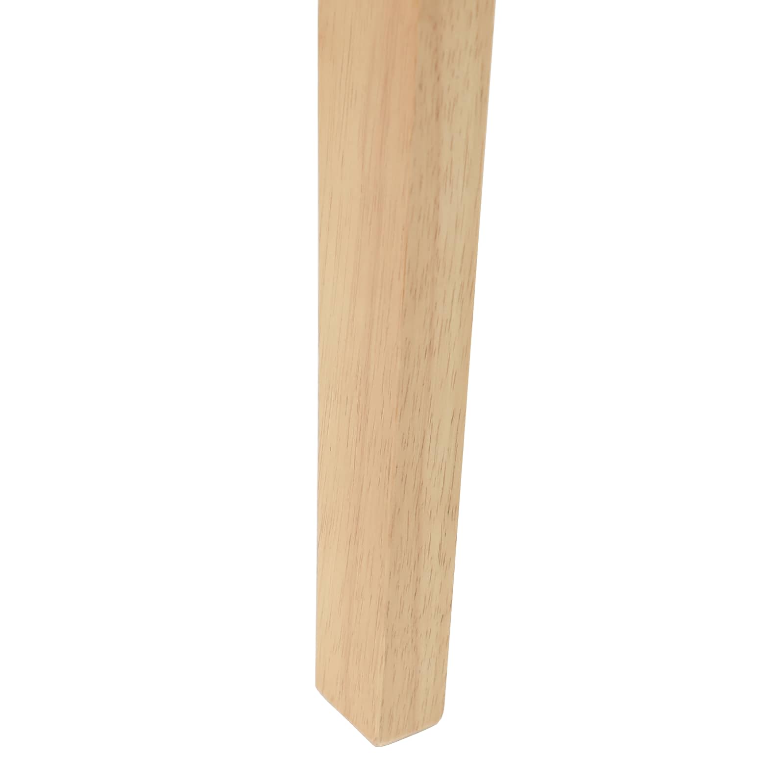 Trpezarijske stolice 2 pcs Prirodna 42 x 47.5 x 81 cm