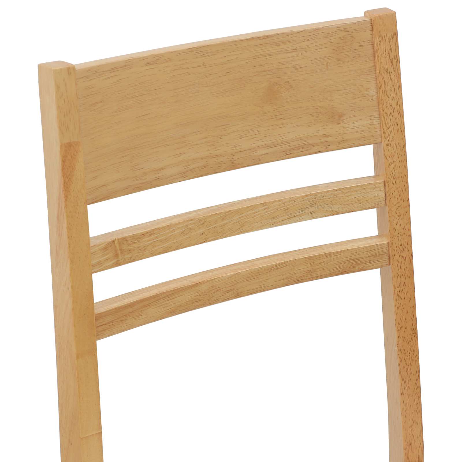 Trpezarijske stolice 2 pcs Prirodna 43 x 54 x 89 cm