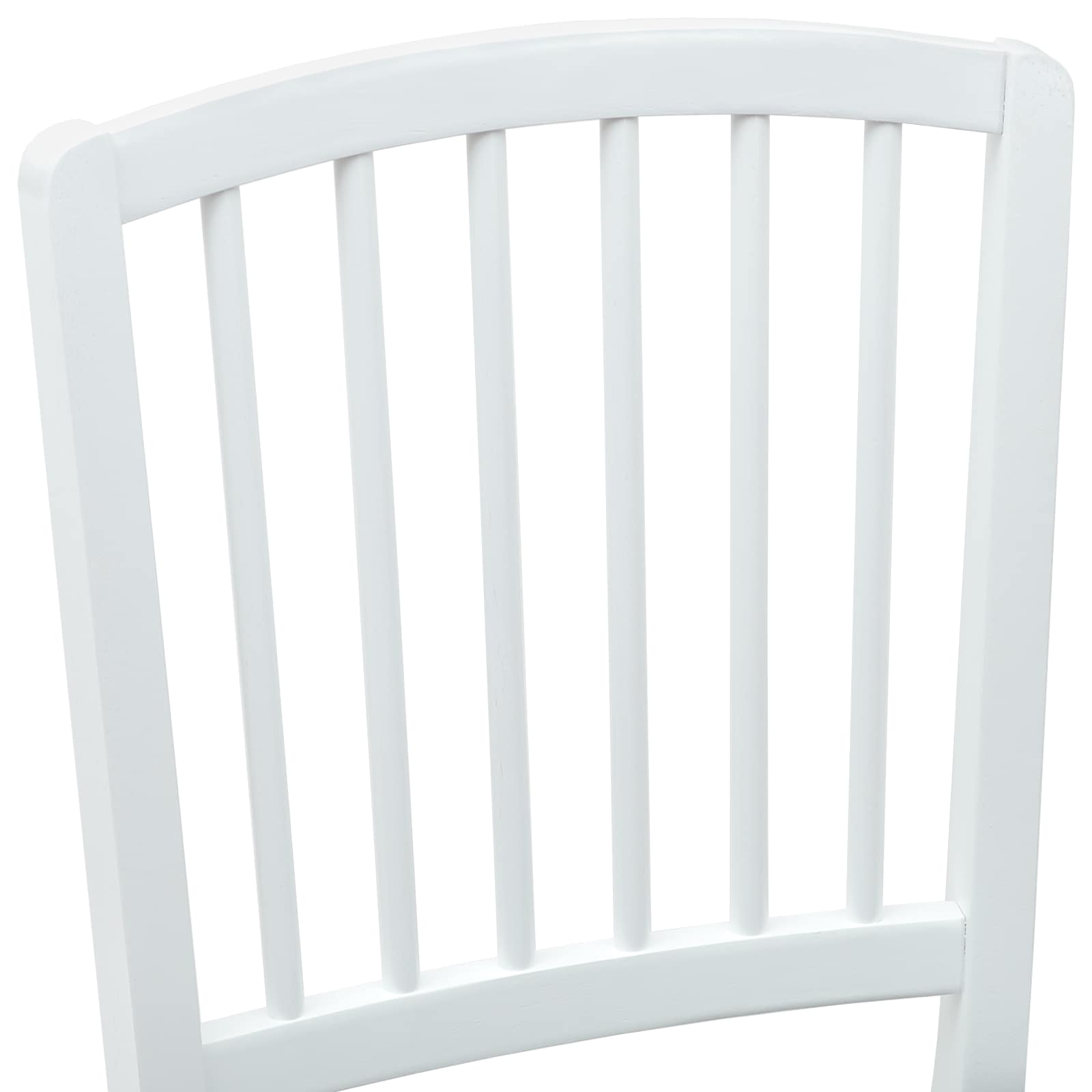 Trpezarijske stolice 2 pcs Bijelo 50 x 52,5 x 91 cm