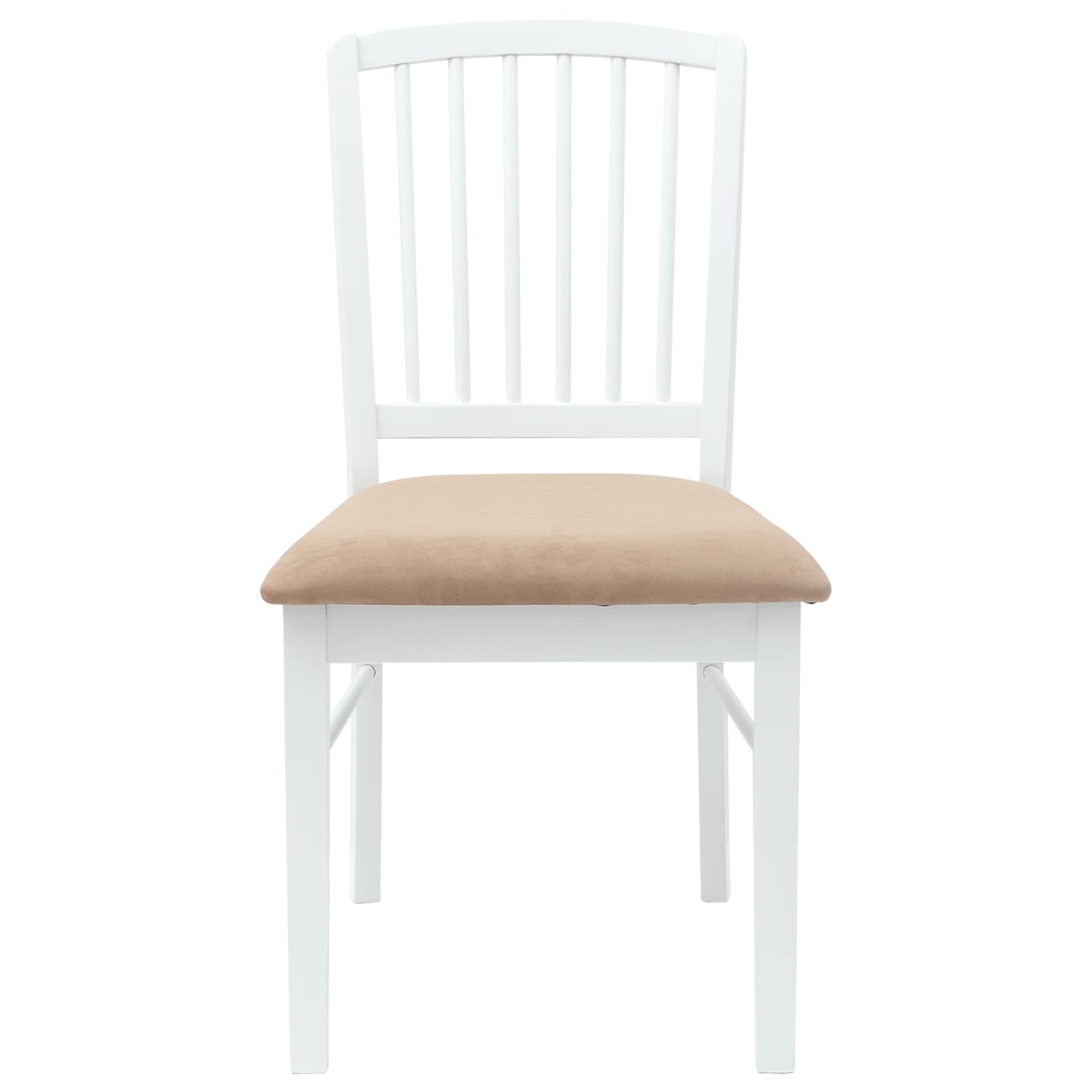 Trpezarijske stolice 2 pcs Bijelo 50 x 52,5 x 91 cm