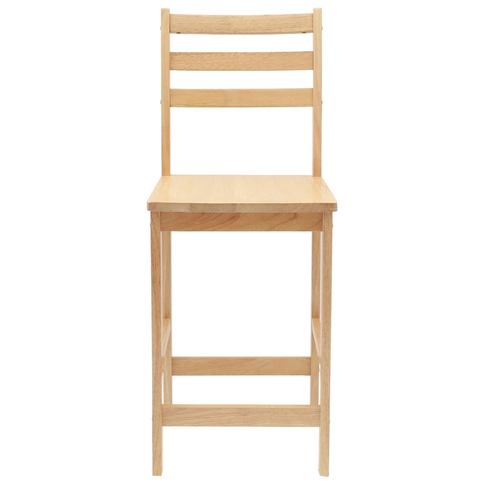 Trpezarijske stolice 2 pcs Prirodna 40 x 47,5 x 99,5 cm