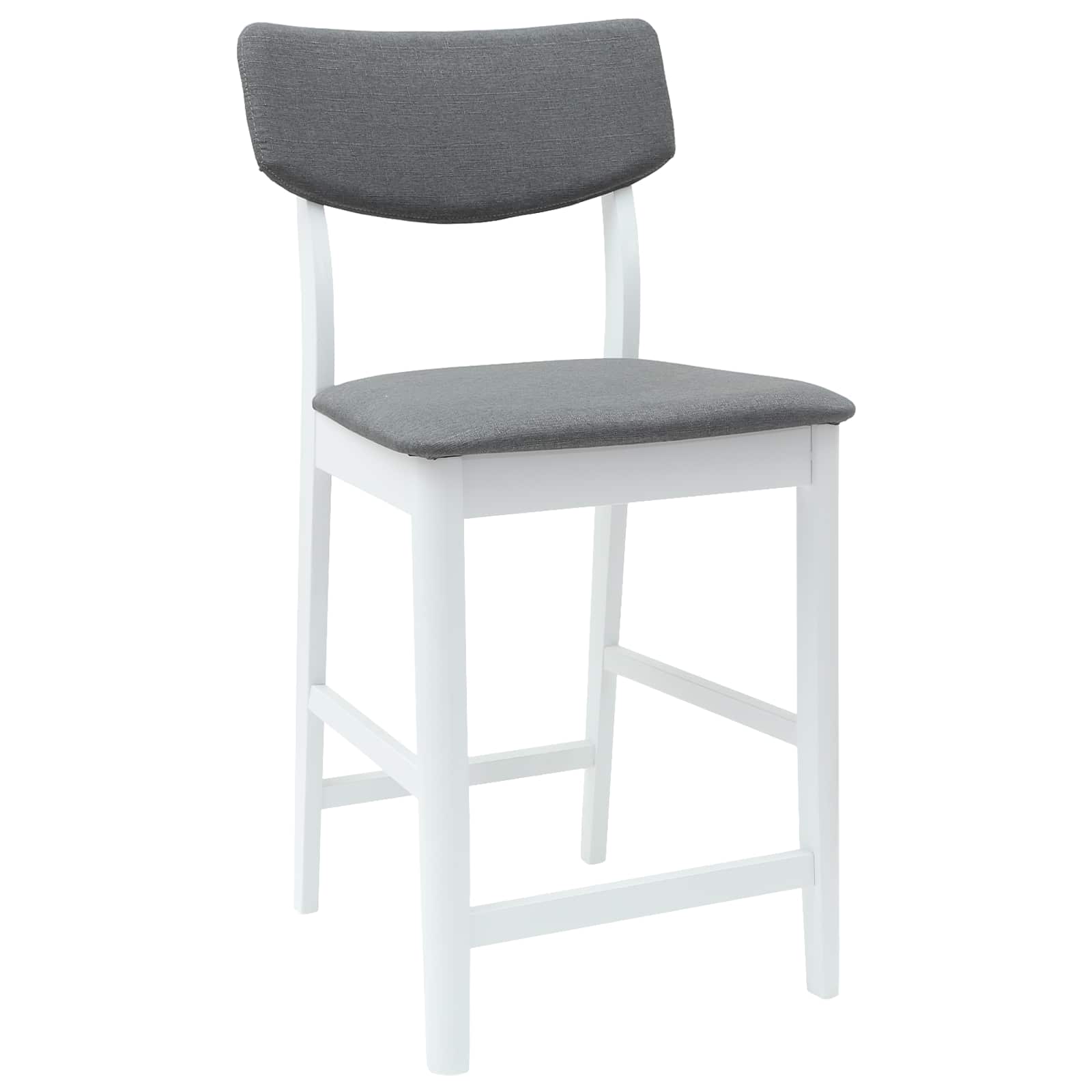 Trpezarijske stolice 2 pcs Bijelo 48 x 49 x 95 cm
