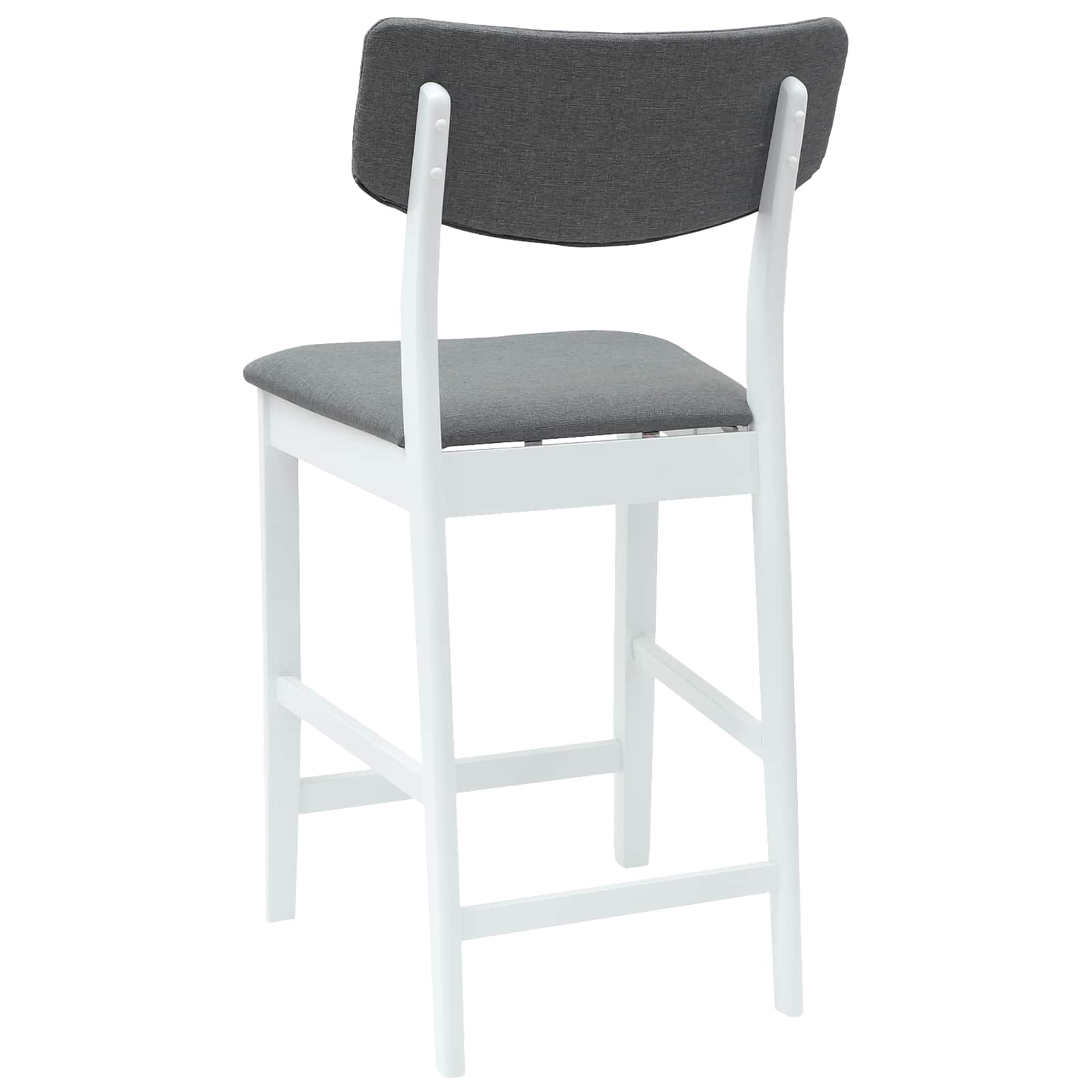 Trpezarijske stolice 2 pcs Bijelo 48 x 49 x 95 cm