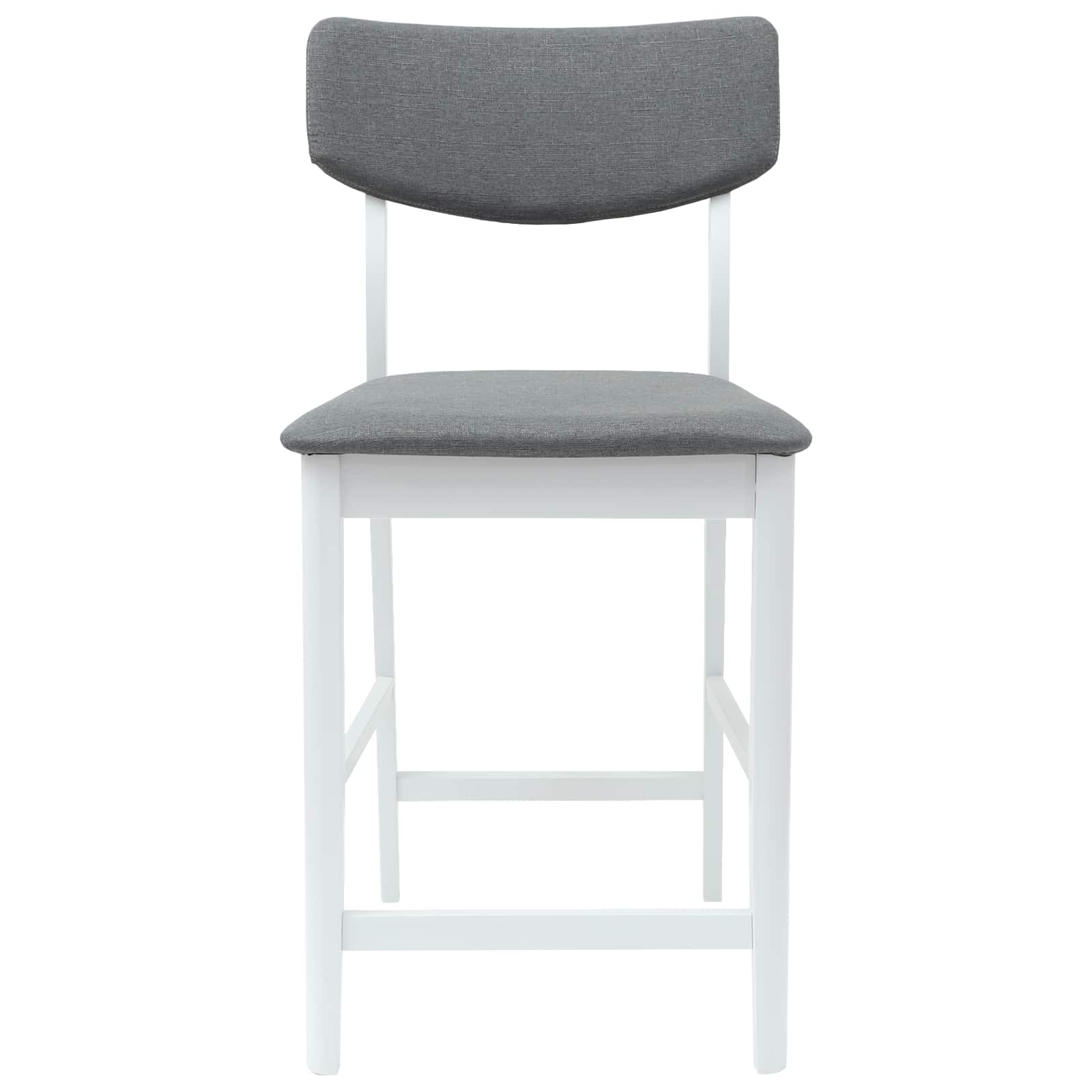Trpezarijske stolice 2 pcs Bijelo 48 x 49 x 95 cm