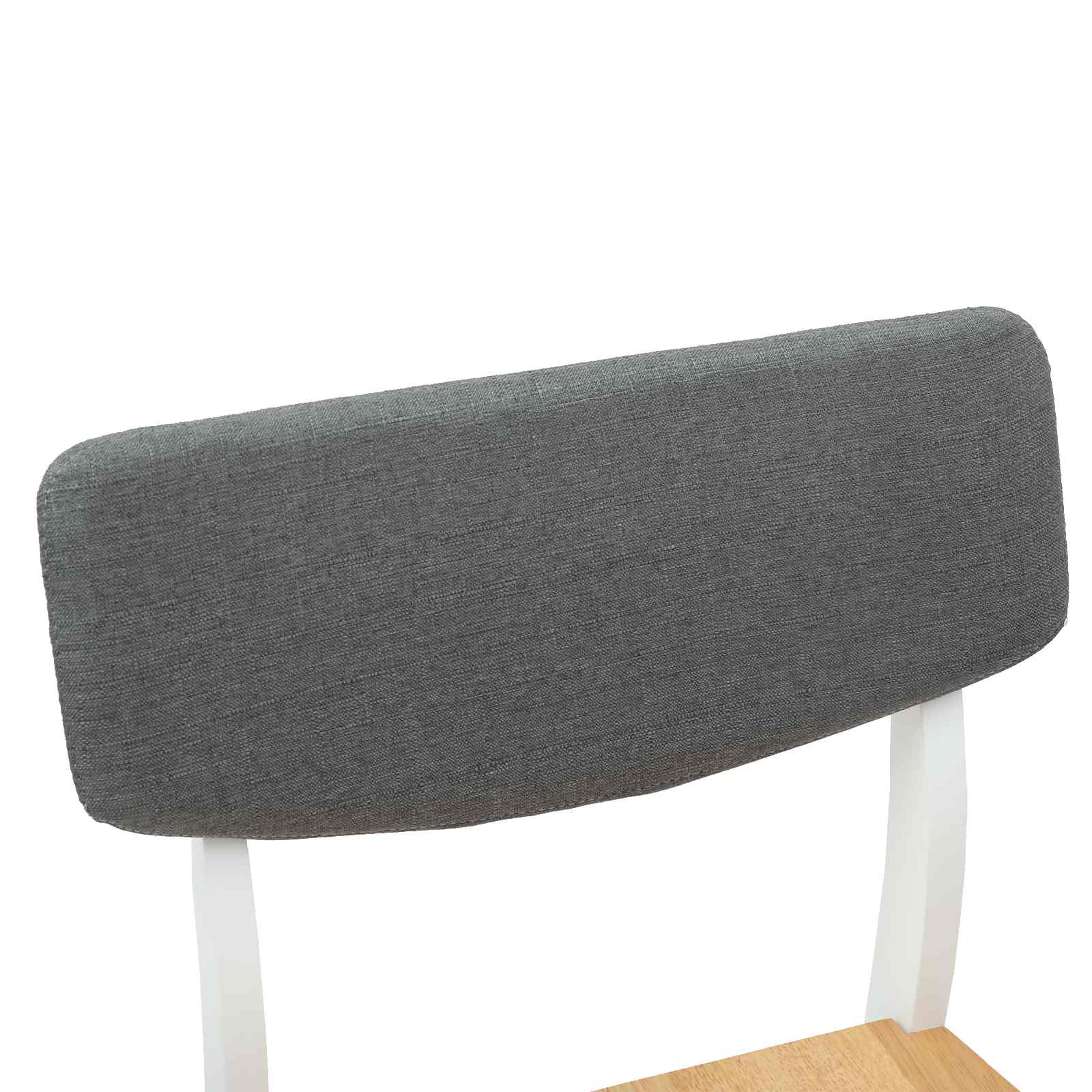 Trpezarijske stolice 2 pcs Bijelo 48 x 49 x 95 cm