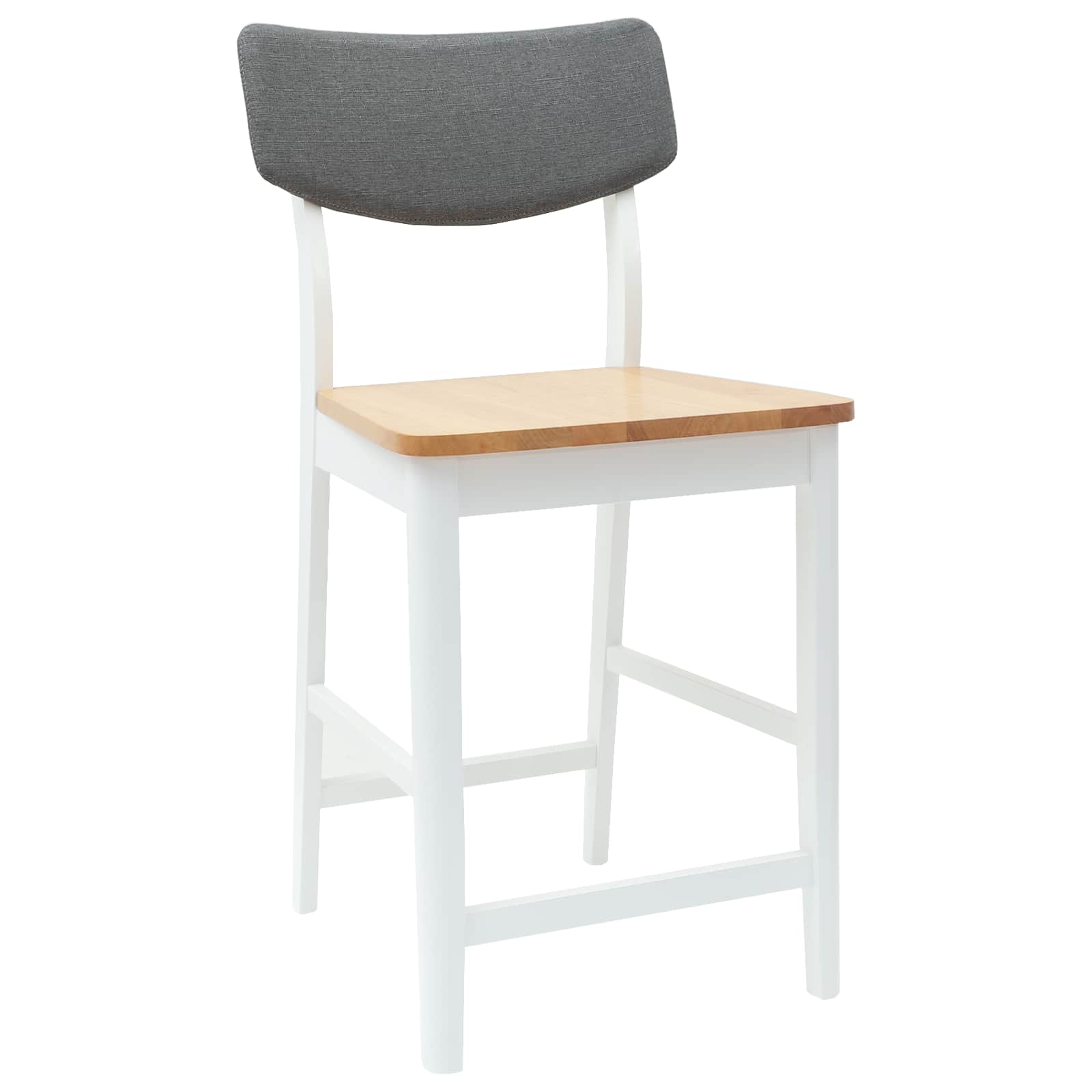 Trpezarijske stolice 2 pcs Bijelo 48 x 49 x 95 cm