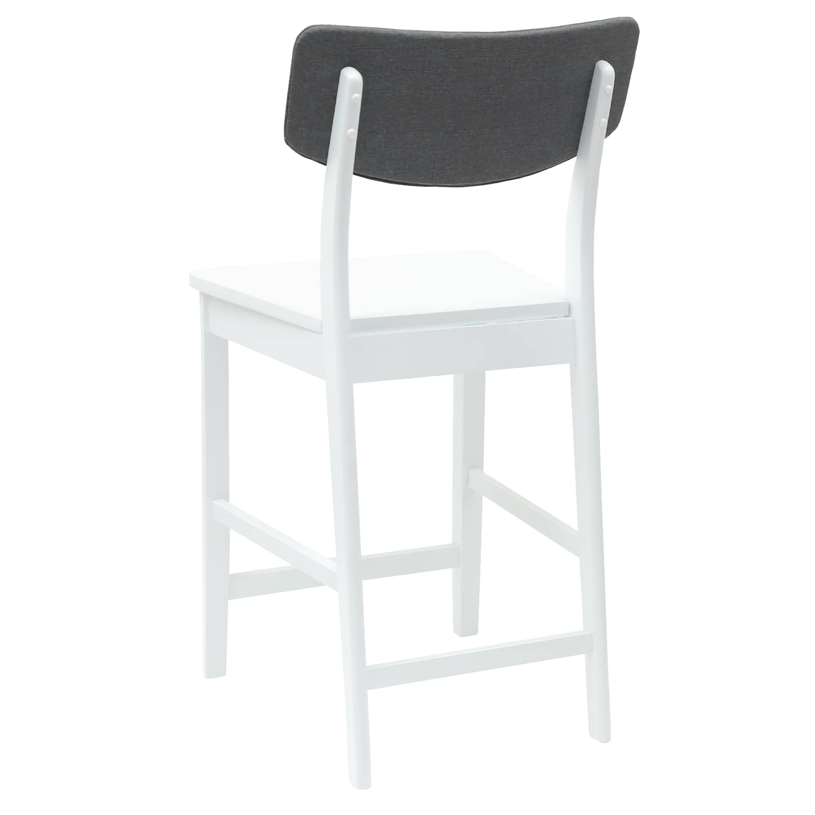 Trpezarijske stolice 2 pcs Bijelo 48 x 49 x 95 cm