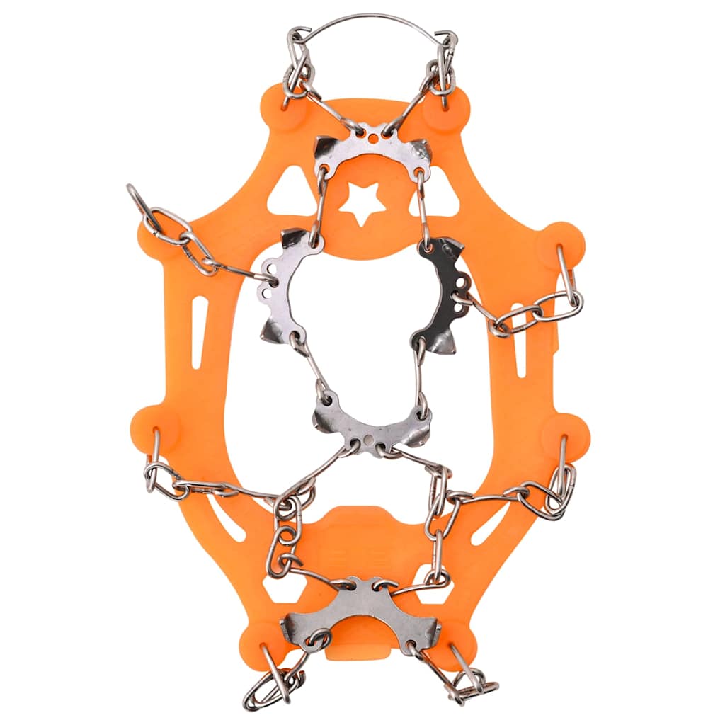 Kovane potplate za cipele s 10 šiljcima Narančasta S