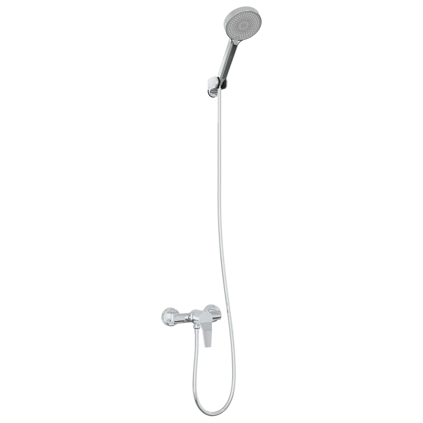 Set glave tuša Krom G 1 / 2 inča Mjed