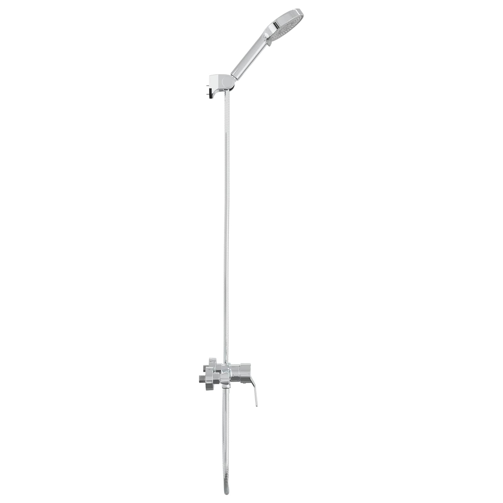 Set glave tuša Krom G 1 / 2 inča Mjed