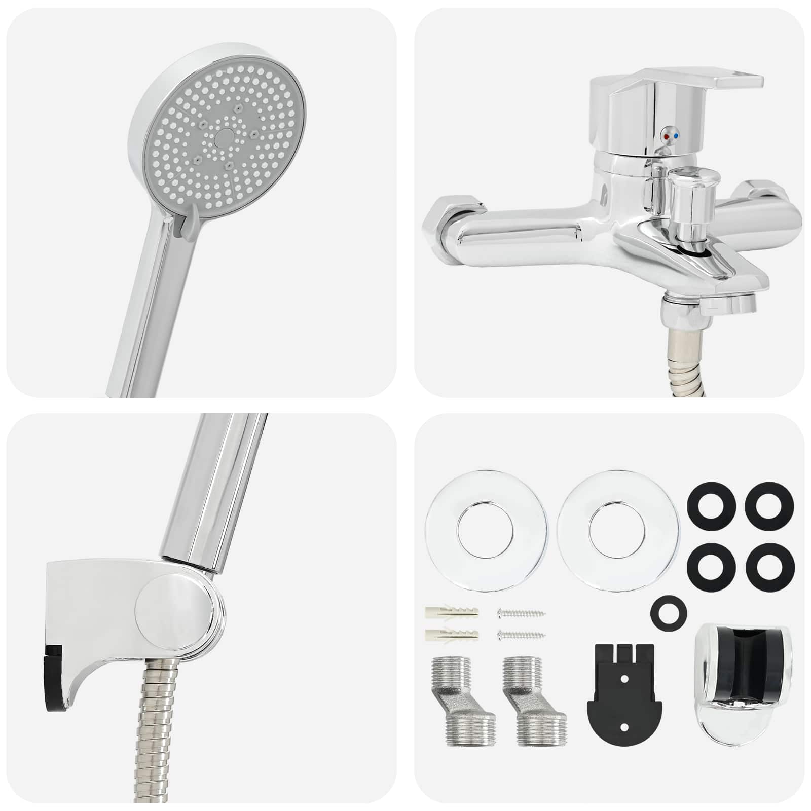 Set glave tuša Krom G 1 / 2 inča