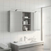 Set ormarića za kupaonicu 3 pcs 140 x 14,5 x 70 cm