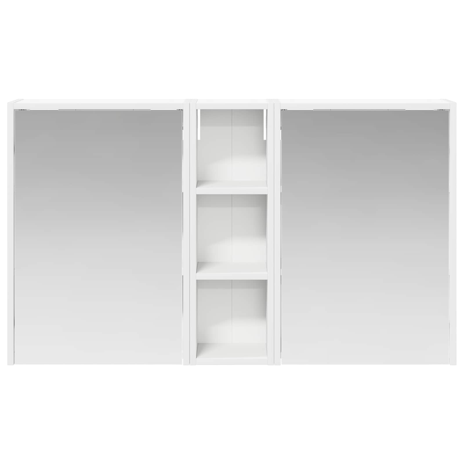 Set ormarića za kupaonicu 3 pcs 106 x 16 x 62,5 cm