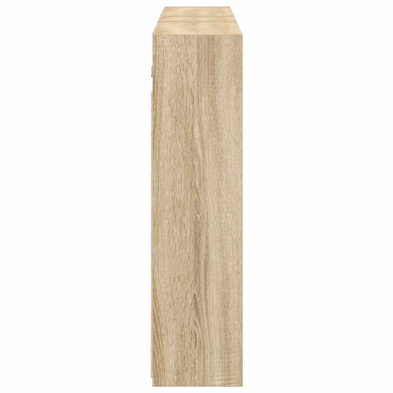 Set ormarića za kupaonicu 3 pcs 106 x 16 x 62,5 cm