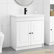 Set namještaja za kupaonicu Bijela 56 x 37,5 x 81 cm