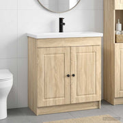 Set namještaja za kupaonicu Hrast sonoma 56 x 37,5 x 81 cm