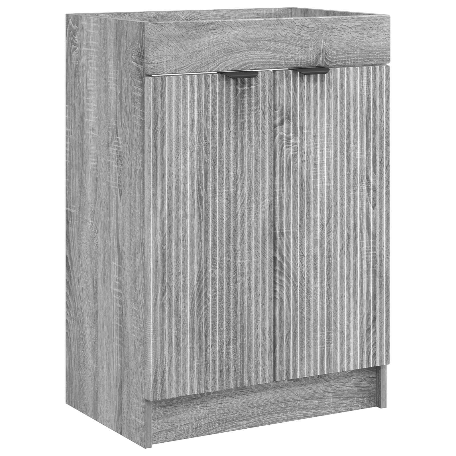Set namještaja za kupaonicu Siva Sonoma 78,5 x 37,5 x 81 cm