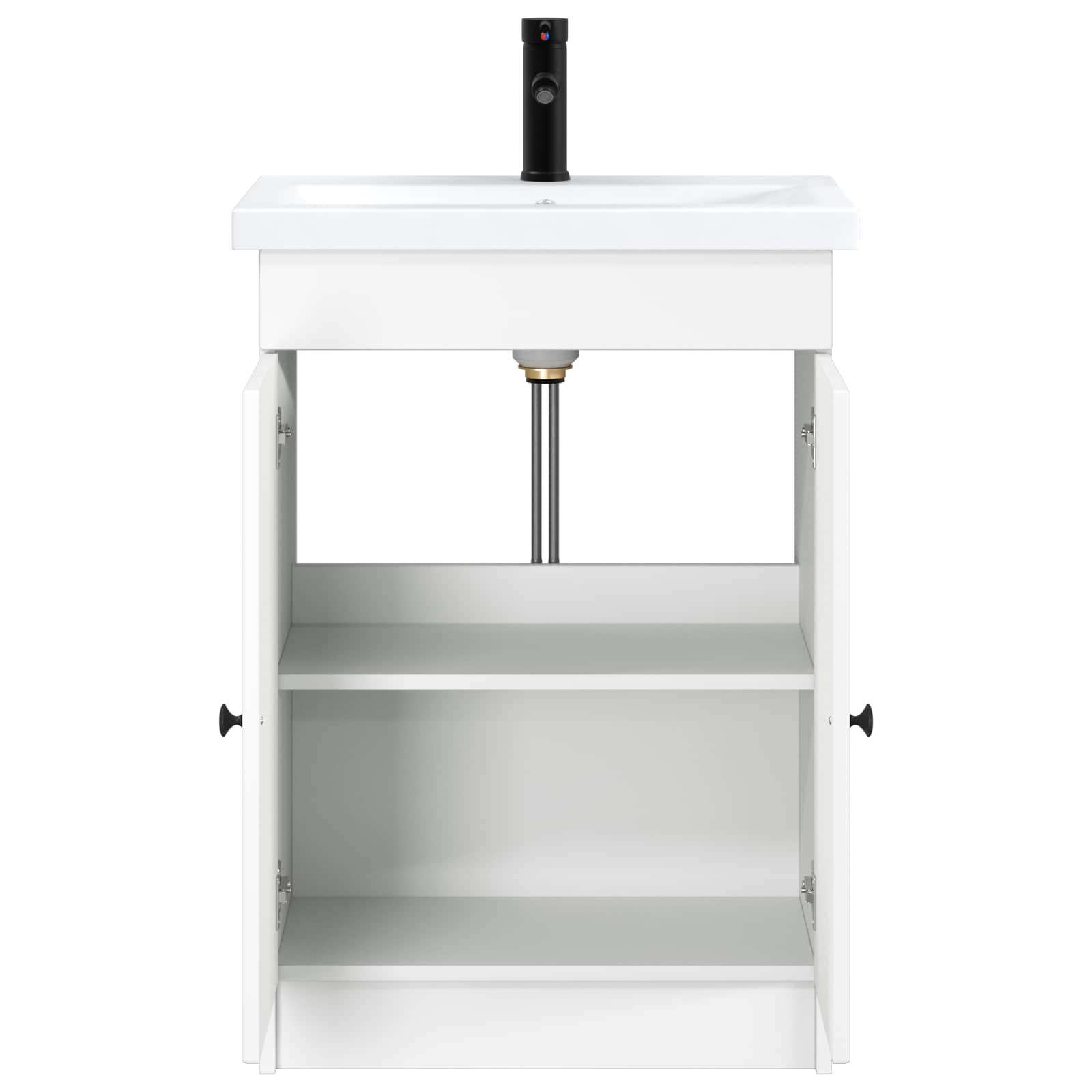 Set namještaja za kupaonicu Bijela 78,5 x 37,5 x 81 cm