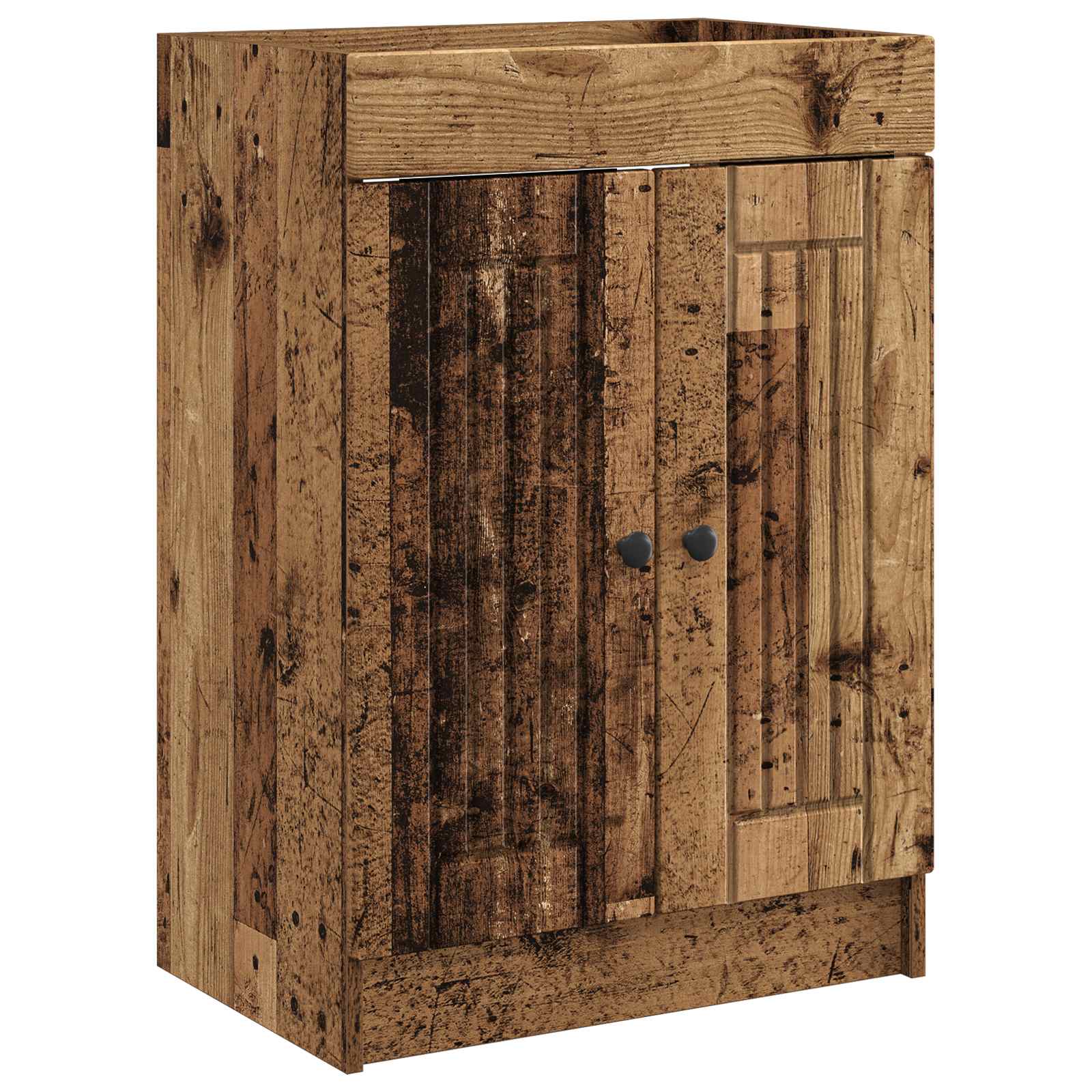 Set namještaja za kupaonicu Staro drvo 78,5 x 37,5 x 81 cm