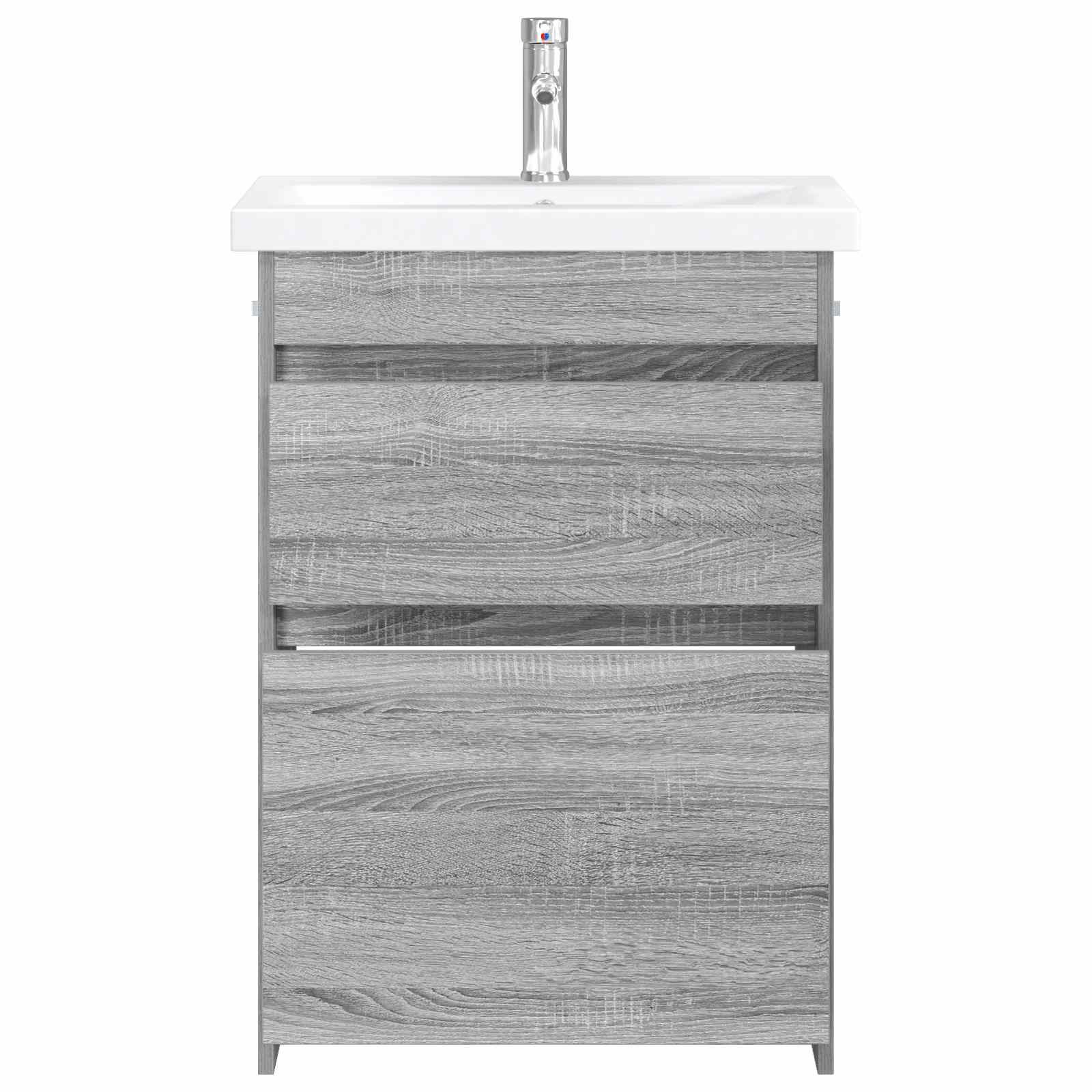 Set namještaja za kupaonicu Siva Sonoma 61 x 40 x 84,5 cm