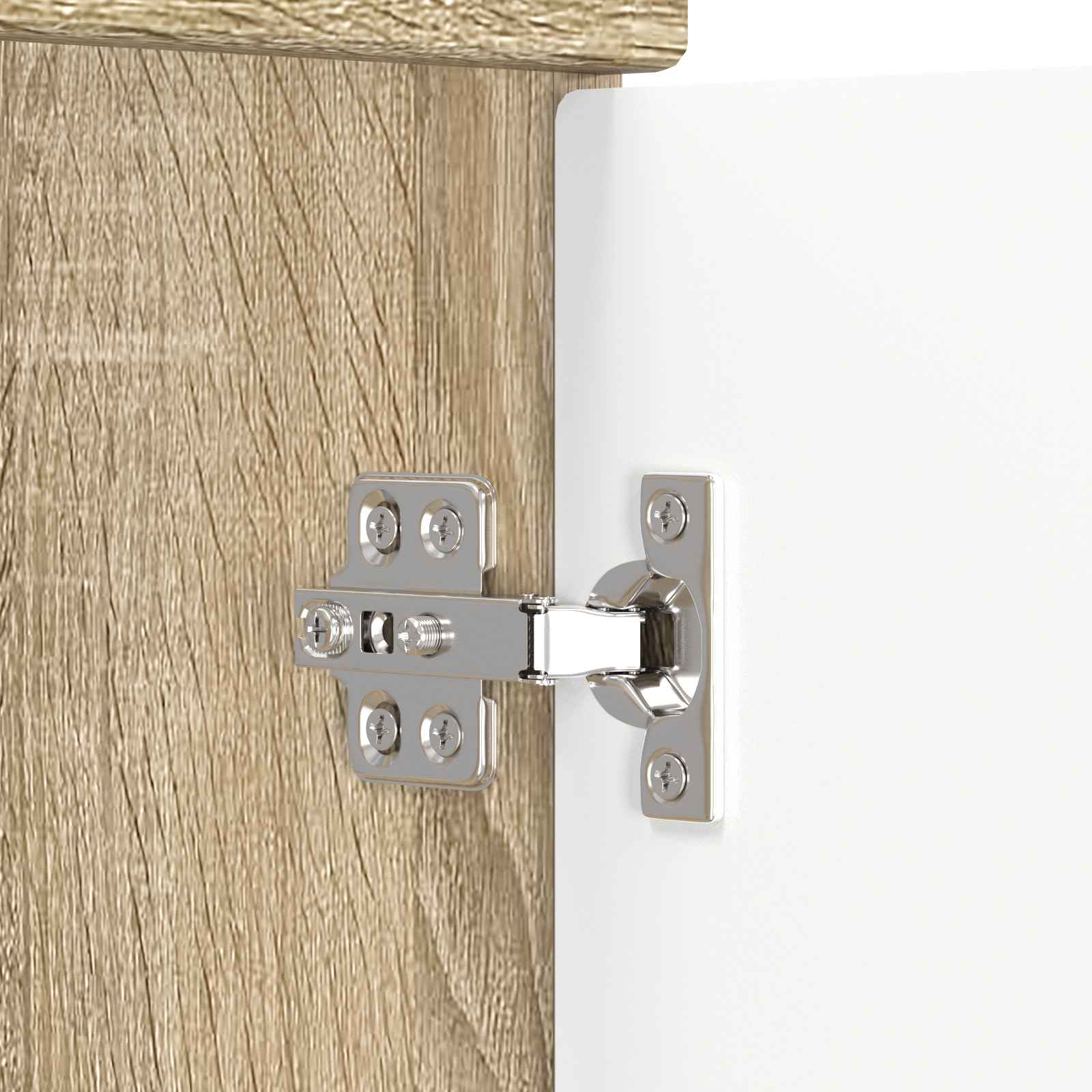 Set namještaja za kupaonicu Hrast sonoma 81 x 40 x 84,5 cm
