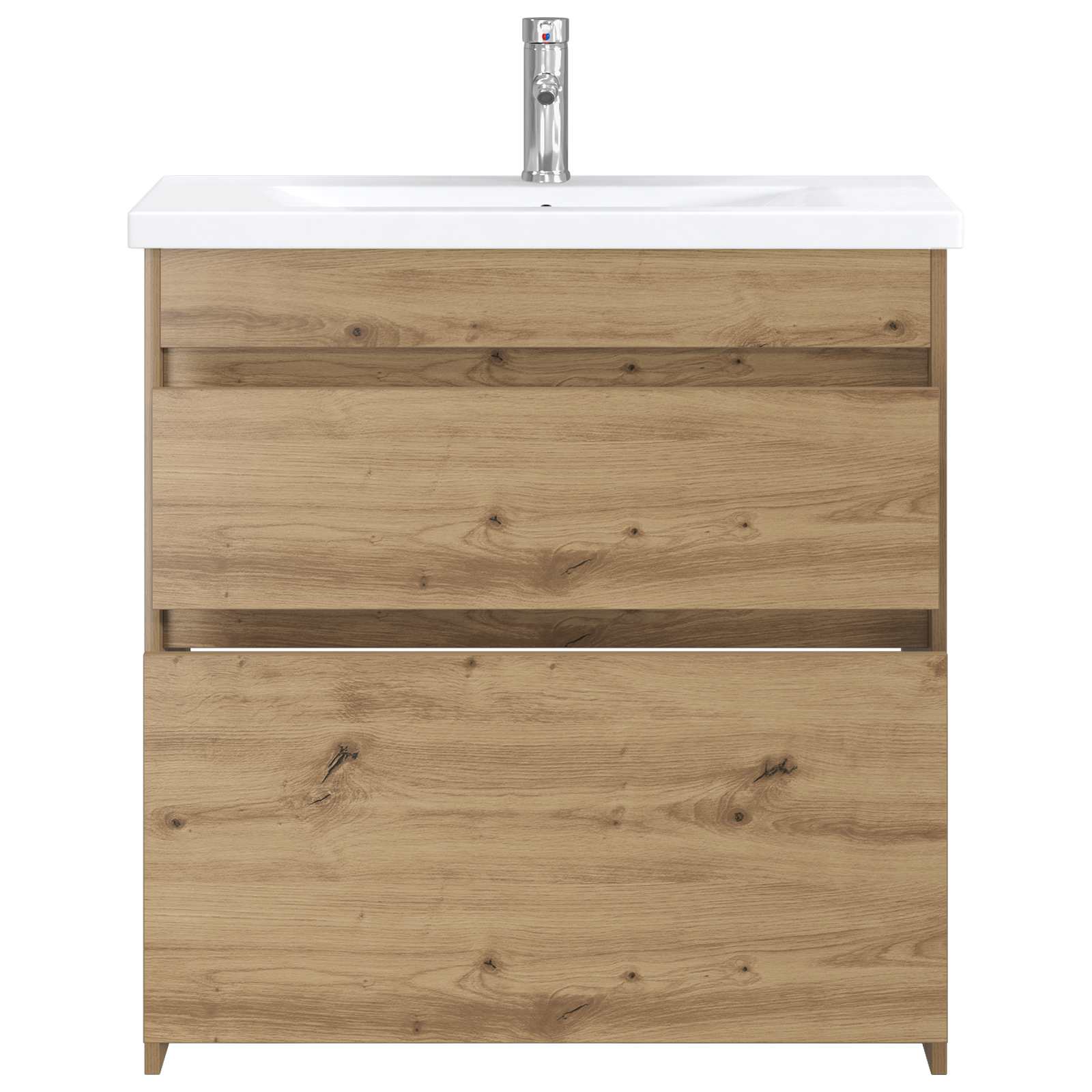 Set namještaja za kupaonicu Hrast artisan 81 x 40 x 84,5 cm
