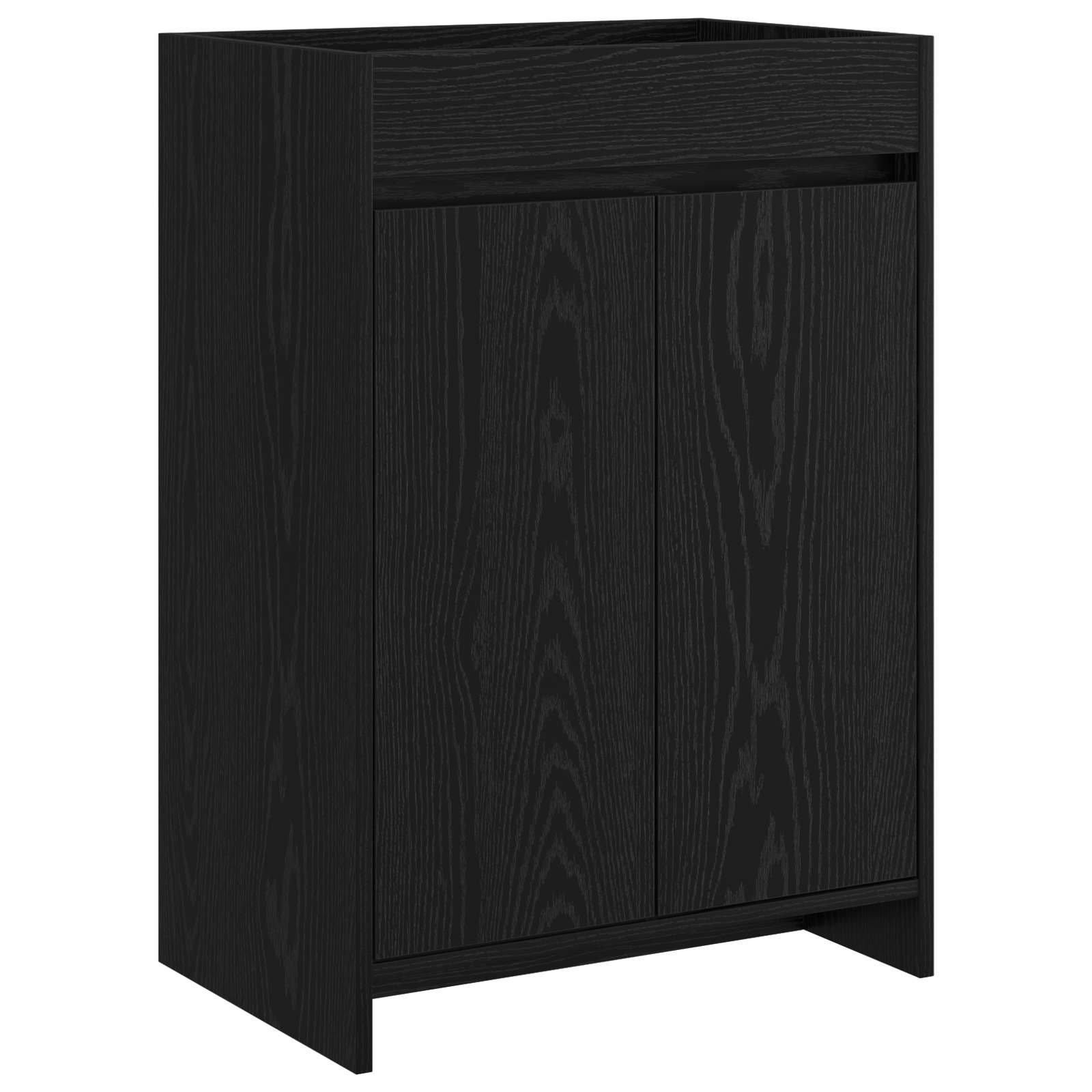 Set namještaja za kupaonicu Crni hrast 61 x 40 x 84,5 cm