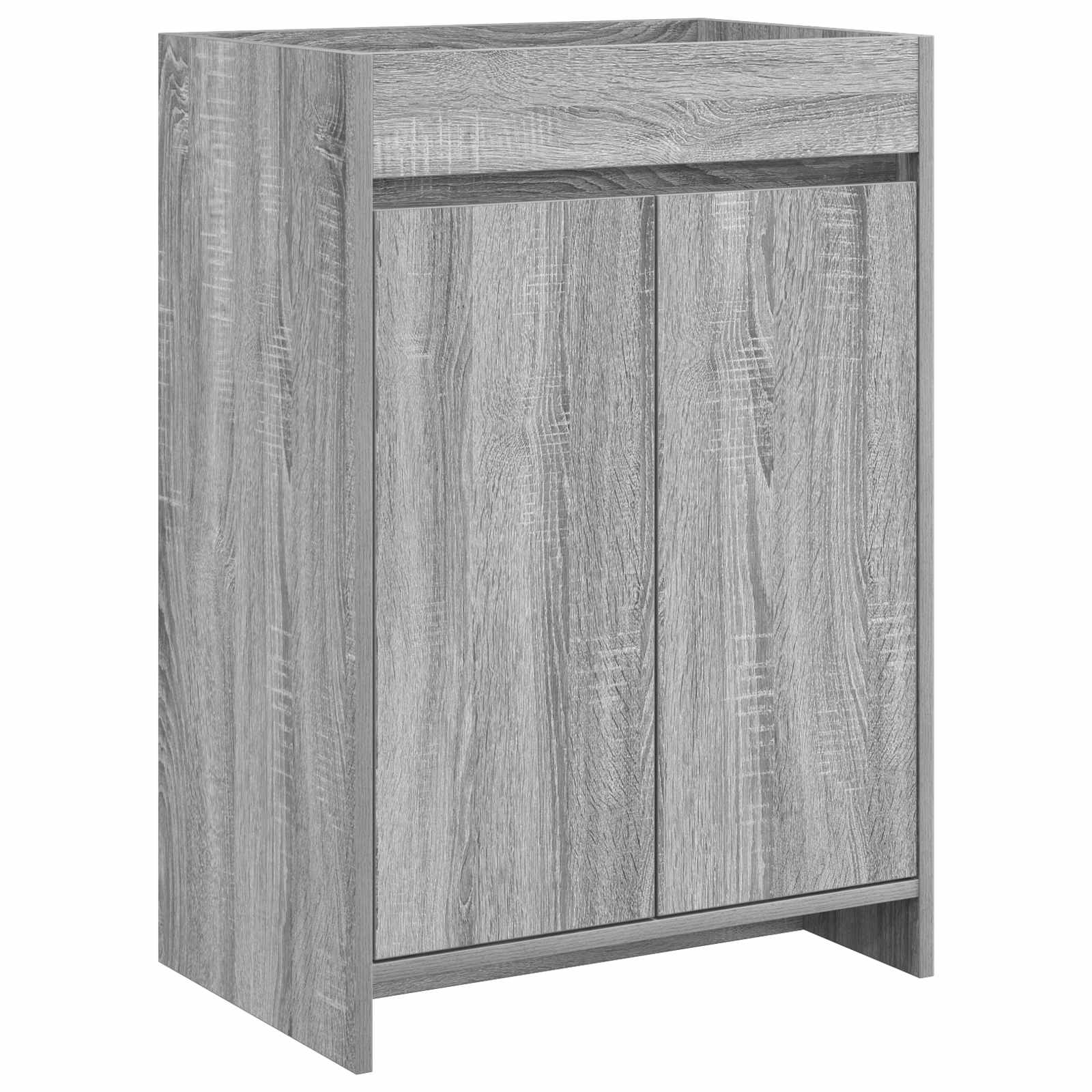 Set namještaja za kupaonicu Siva Sonoma 61 x 40 x 84,5 cm